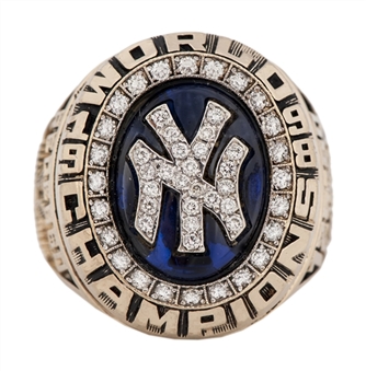 1998 New York Yankees World Series Championship  Ring - Brian Recesso (Front Office Ring)